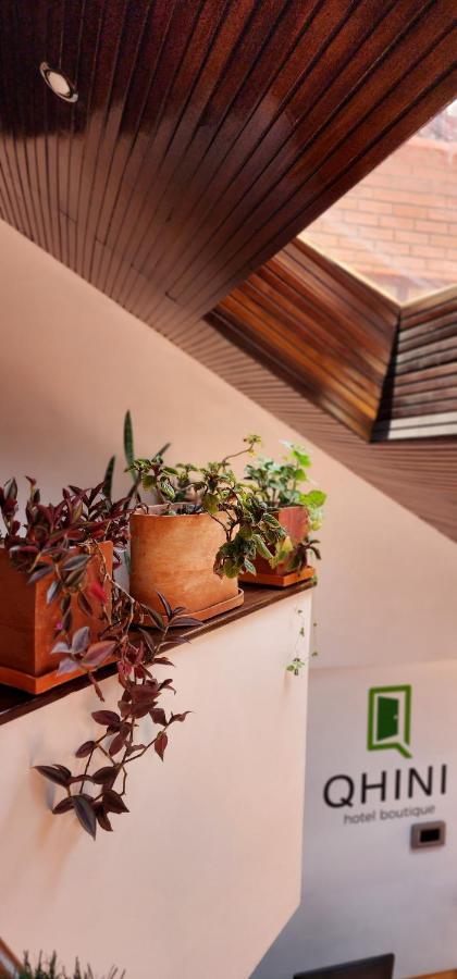 Qhini Hotel Boutique La Paz Dış mekan fotoğraf
