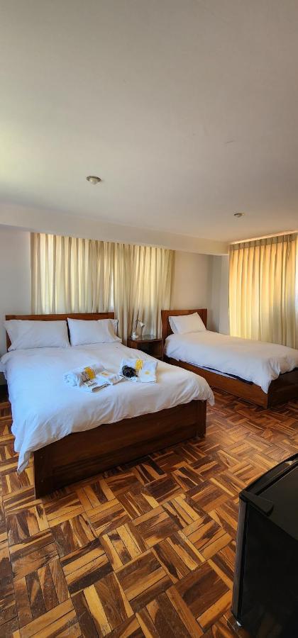 Qhini Hotel Boutique La Paz Dış mekan fotoğraf