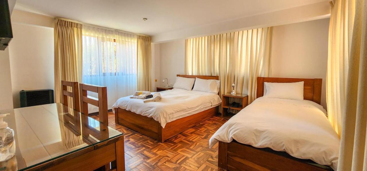 Qhini Hotel Boutique La Paz Dış mekan fotoğraf