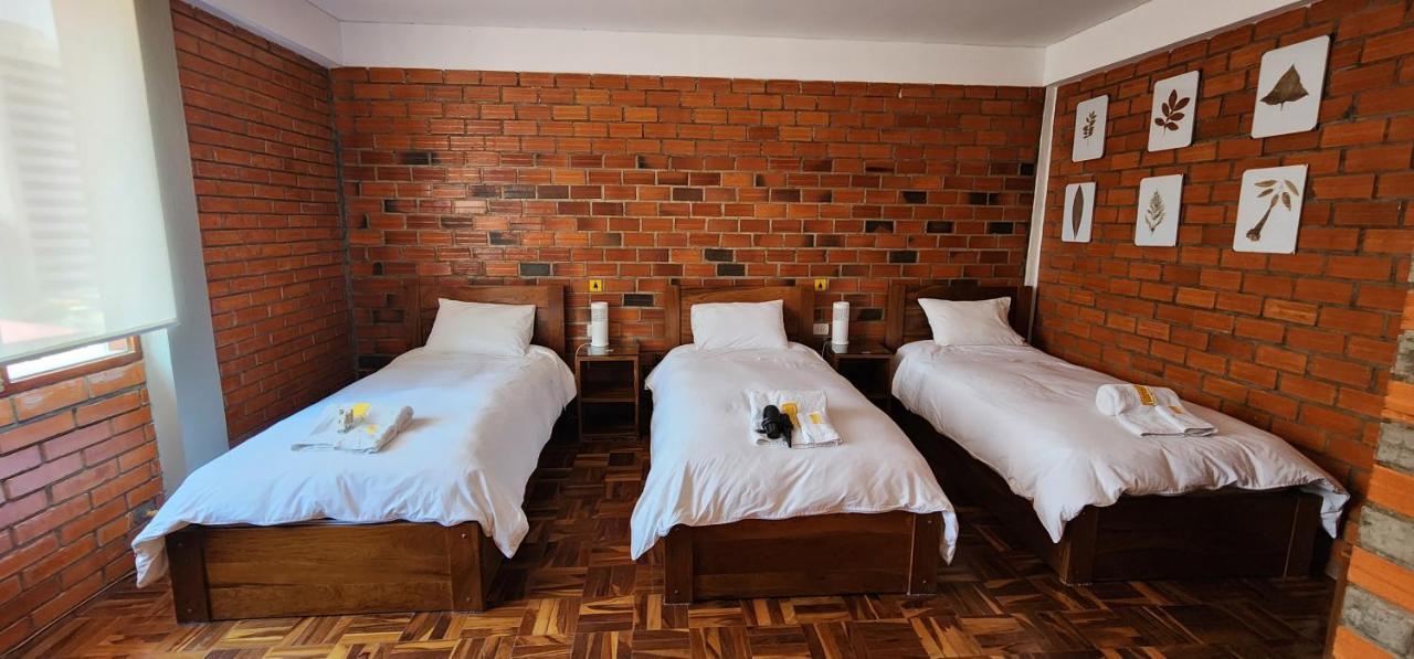 Qhini Hotel Boutique La Paz Dış mekan fotoğraf
