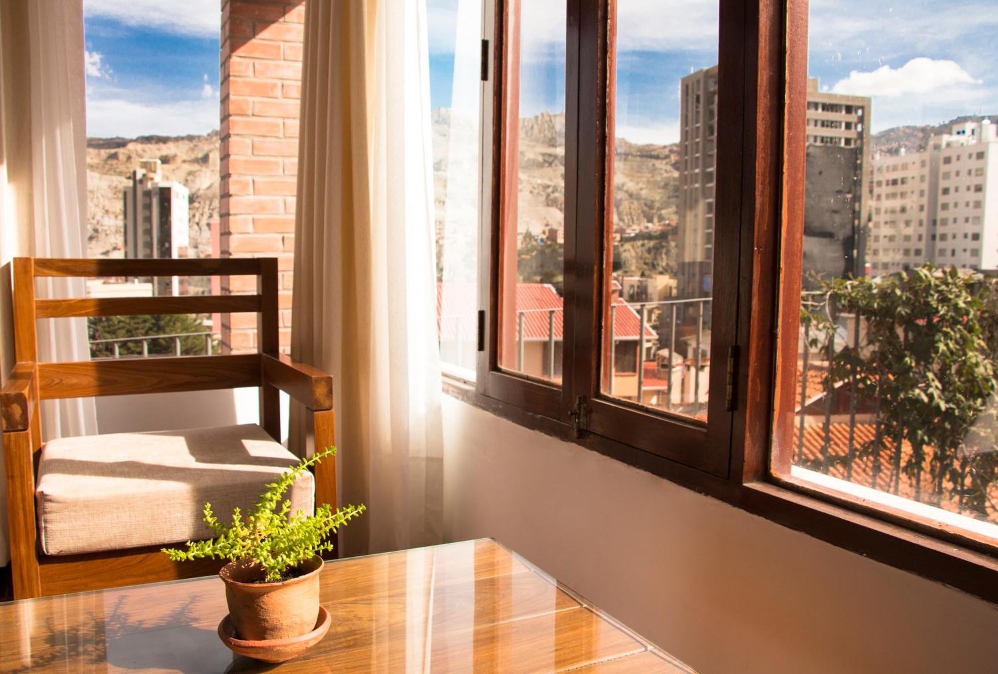 Qhini Hotel Boutique La Paz Oda fotoğraf