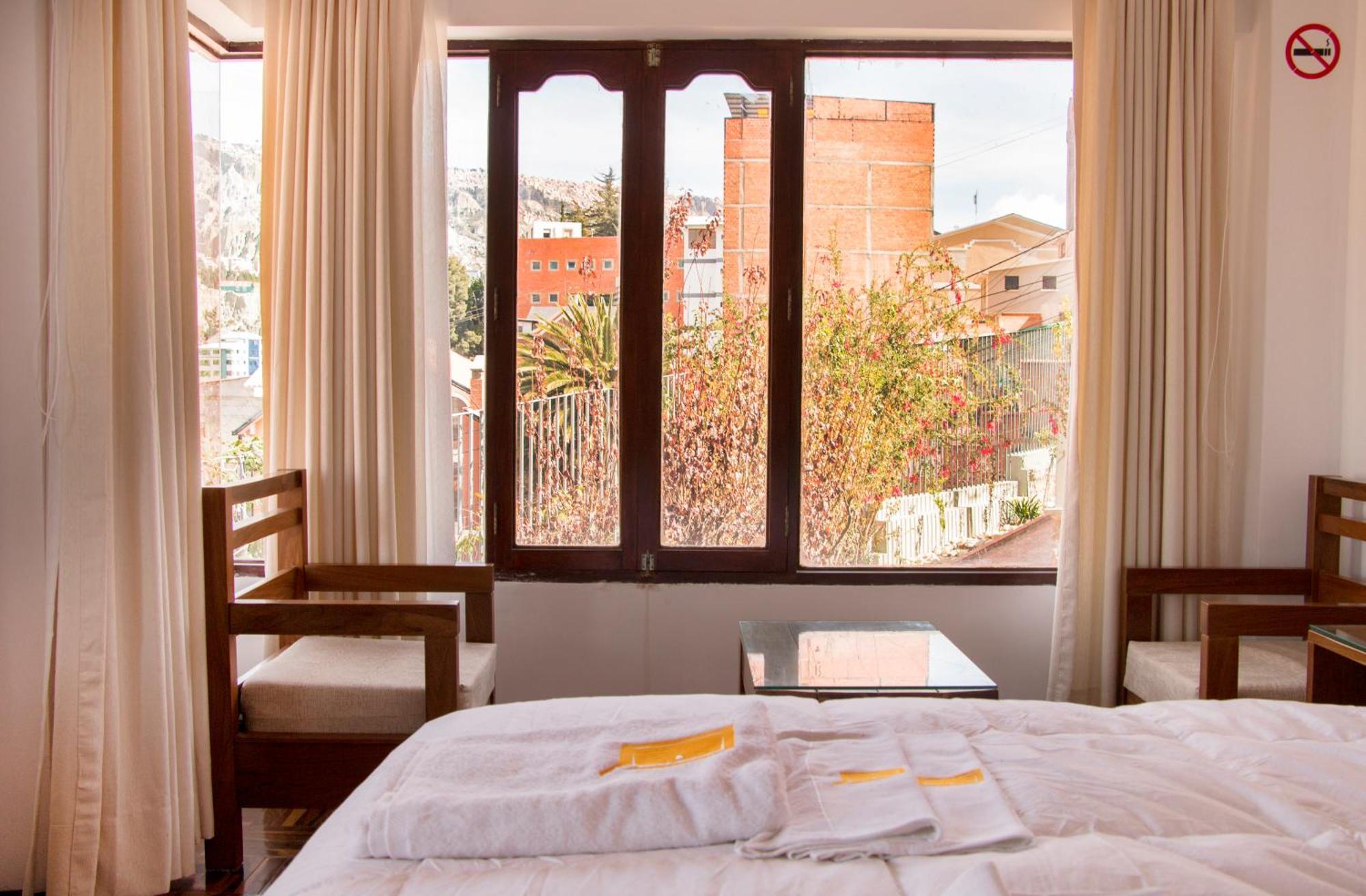 Qhini Hotel Boutique La Paz Oda fotoğraf