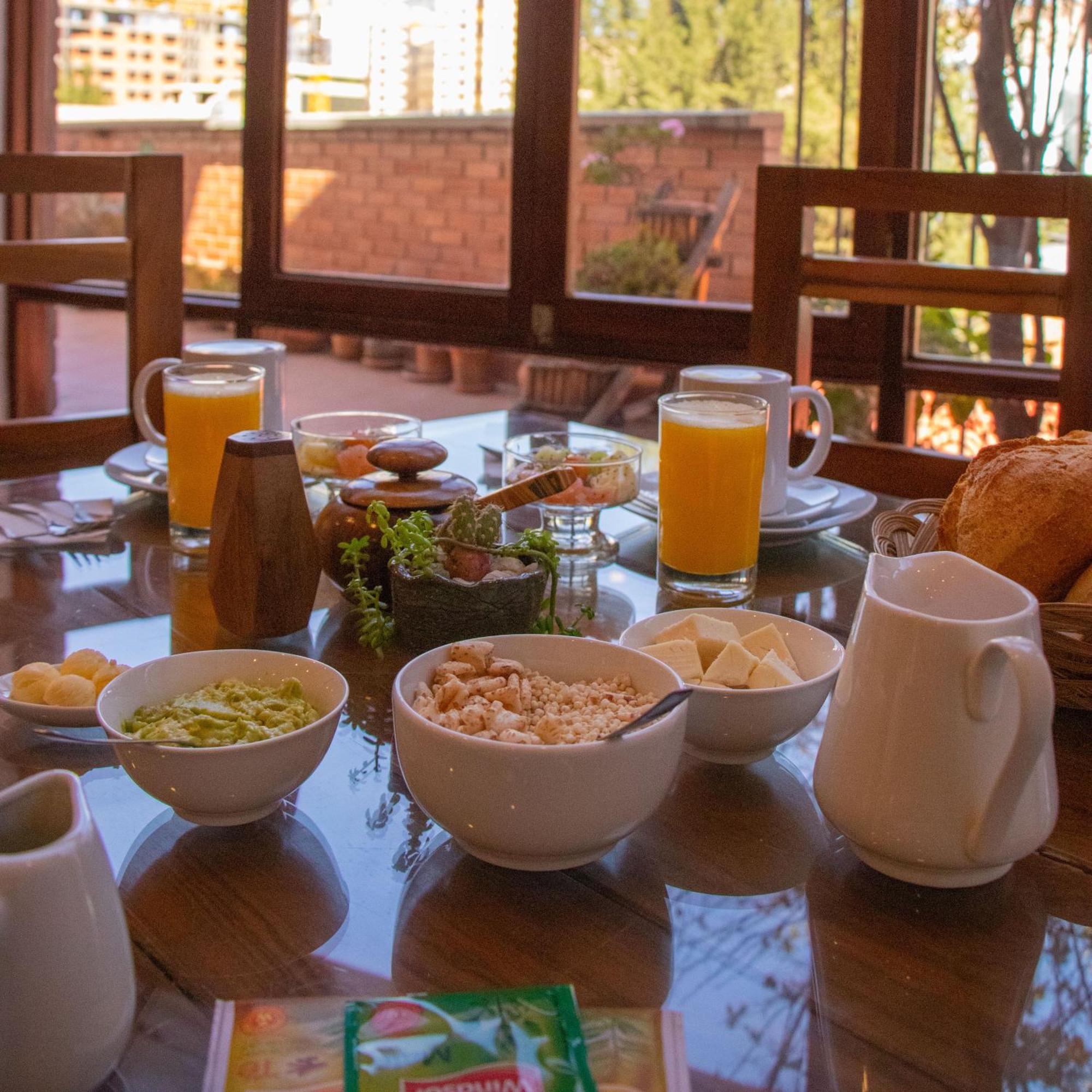 Qhini Hotel Boutique La Paz Dış mekan fotoğraf