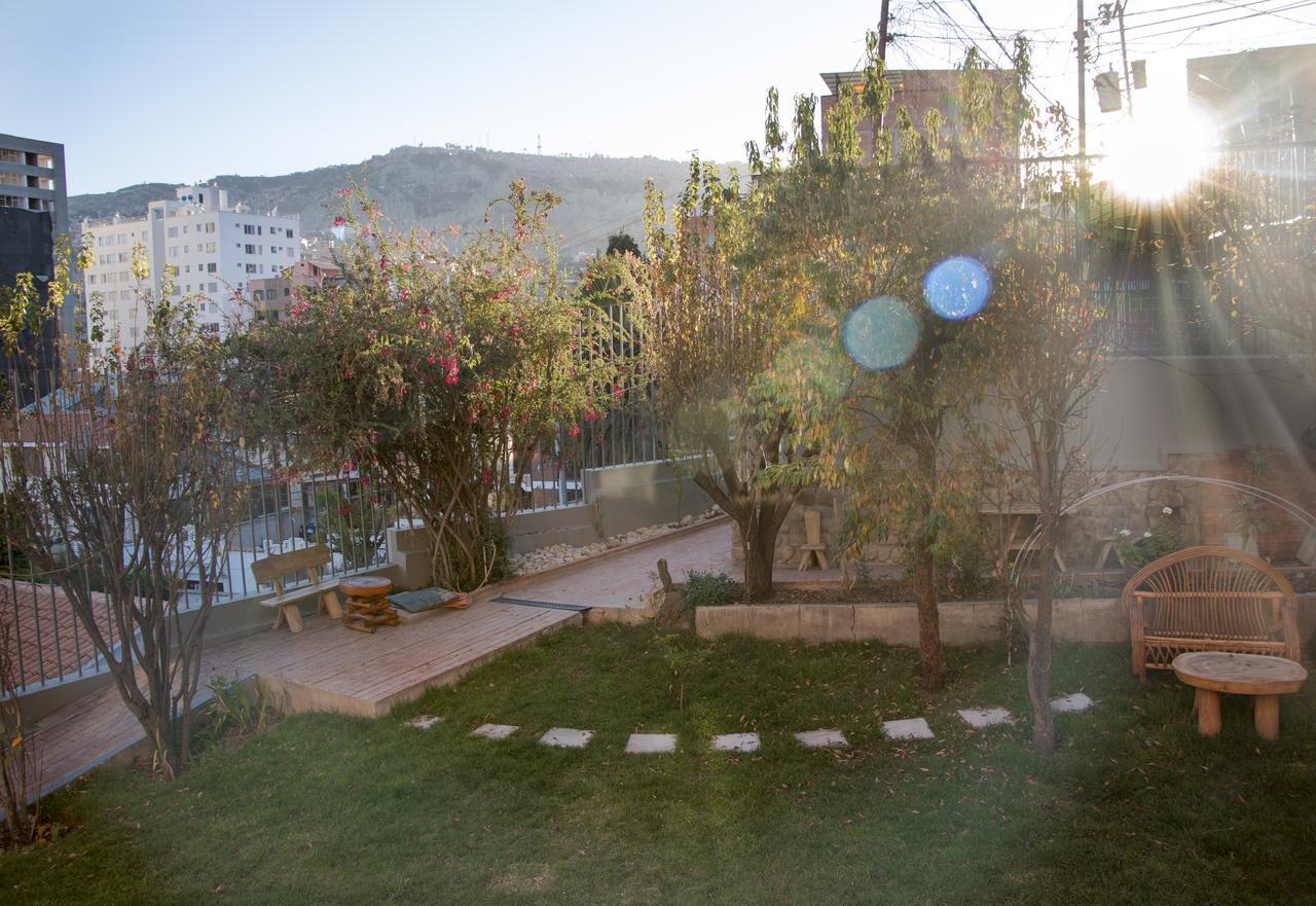 Qhini Hotel Boutique La Paz Dış mekan fotoğraf