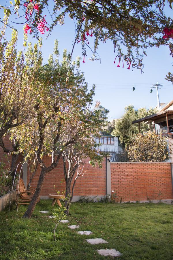 Qhini Hotel Boutique La Paz Dış mekan fotoğraf