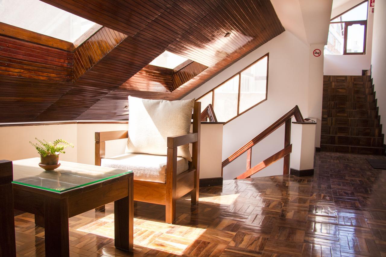 Qhini Hotel Boutique La Paz Dış mekan fotoğraf