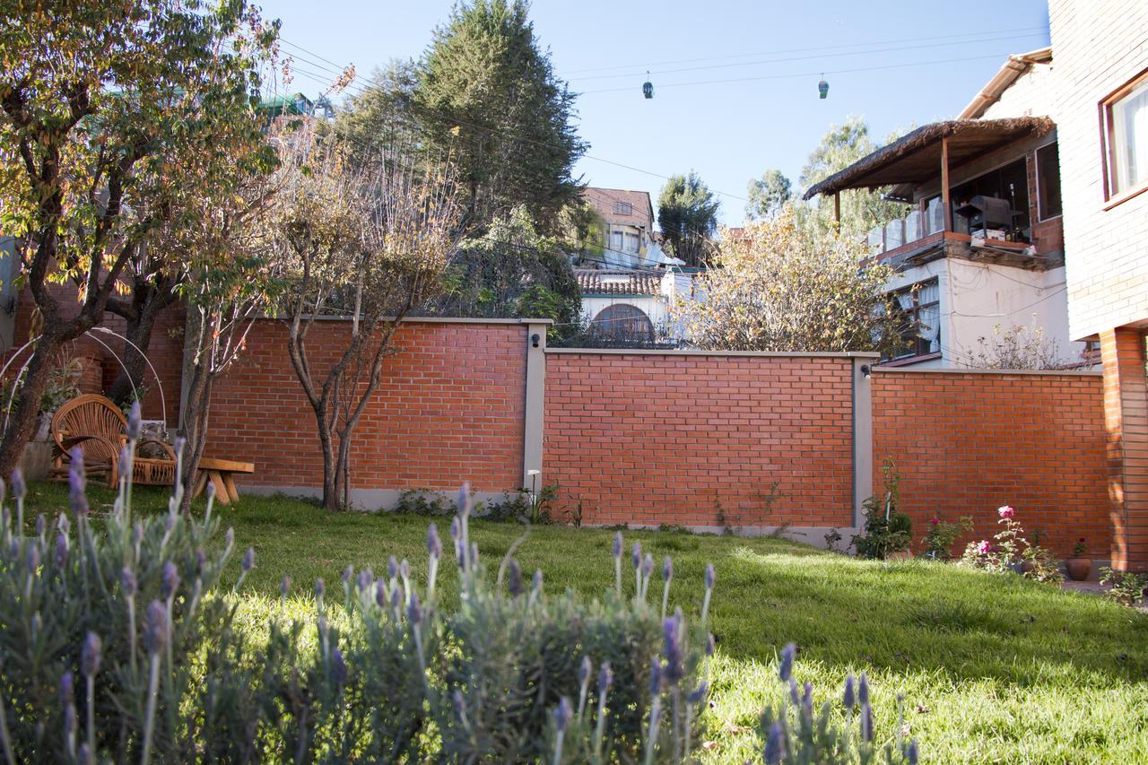 Qhini Hotel Boutique La Paz Dış mekan fotoğraf