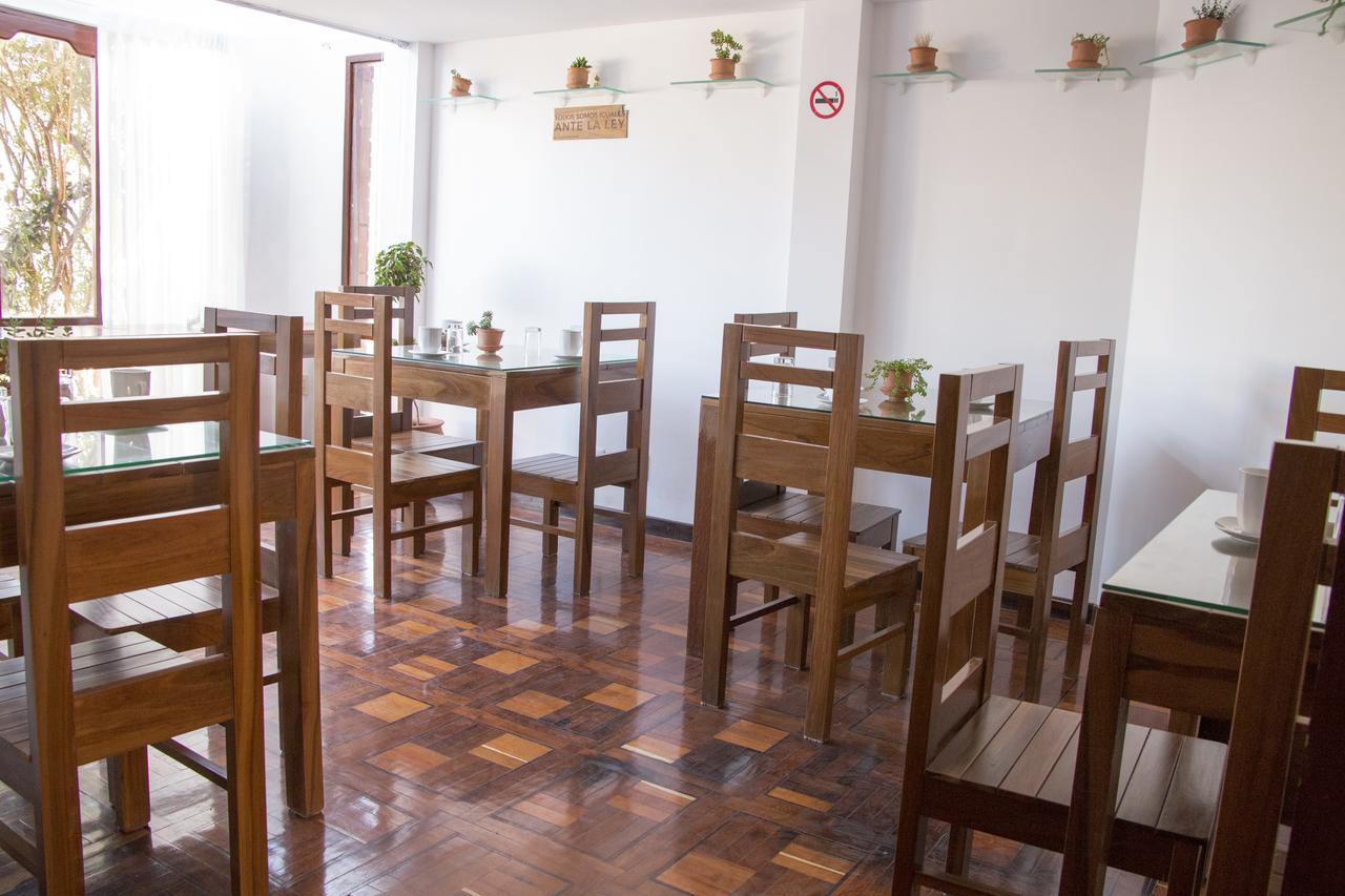 Qhini Hotel Boutique La Paz Dış mekan fotoğraf