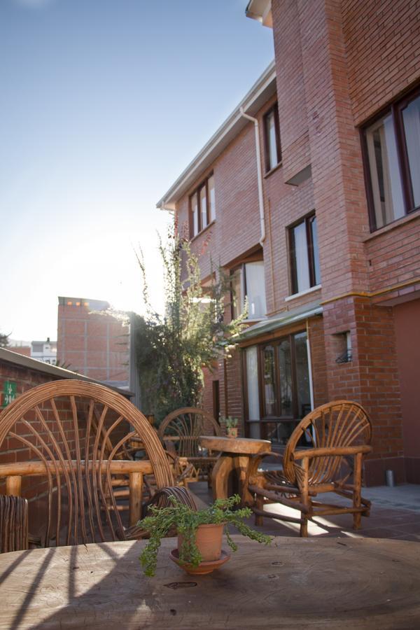 Qhini Hotel Boutique La Paz Dış mekan fotoğraf