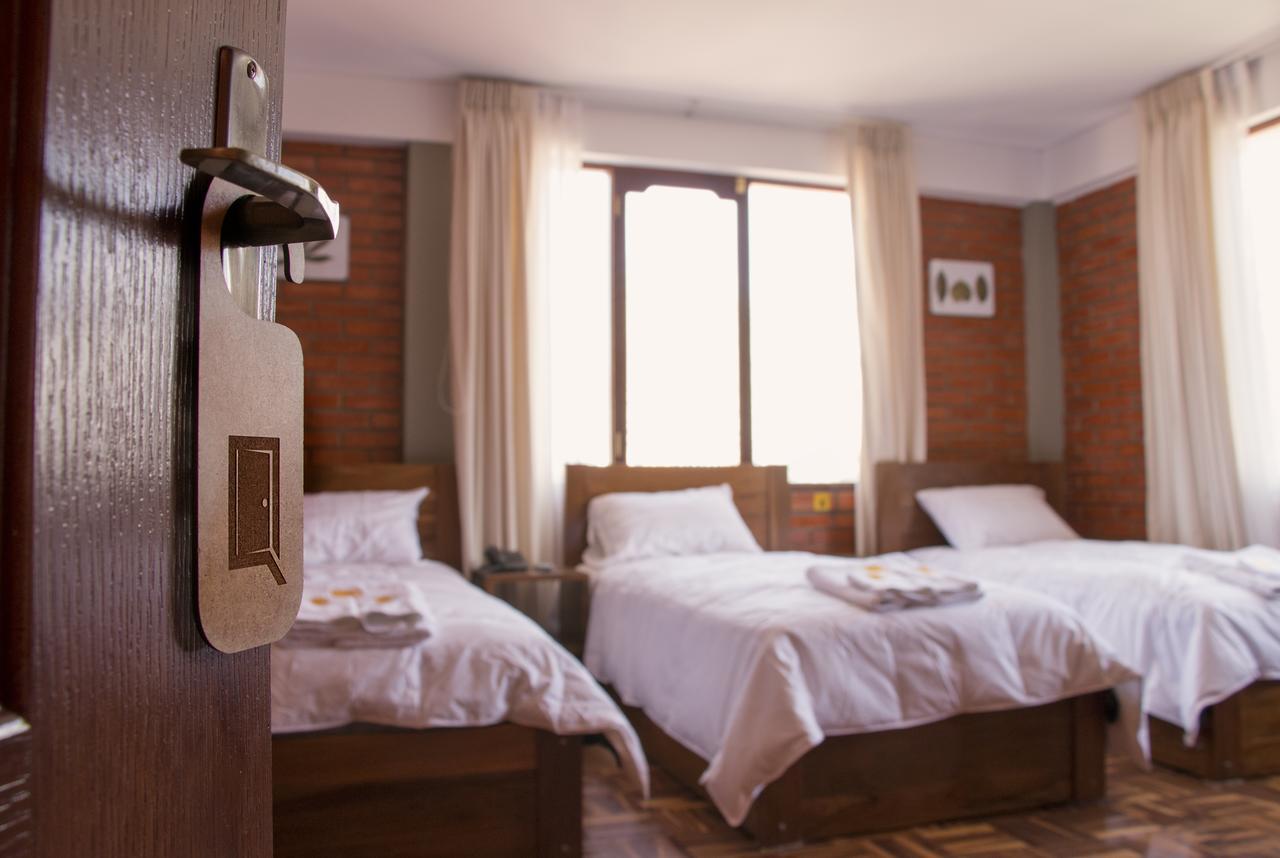 Qhini Hotel Boutique La Paz Dış mekan fotoğraf