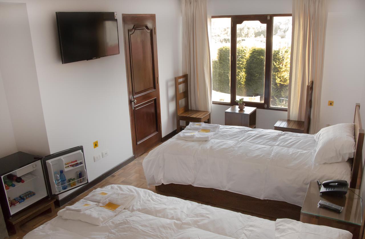 Qhini Hotel Boutique La Paz Dış mekan fotoğraf