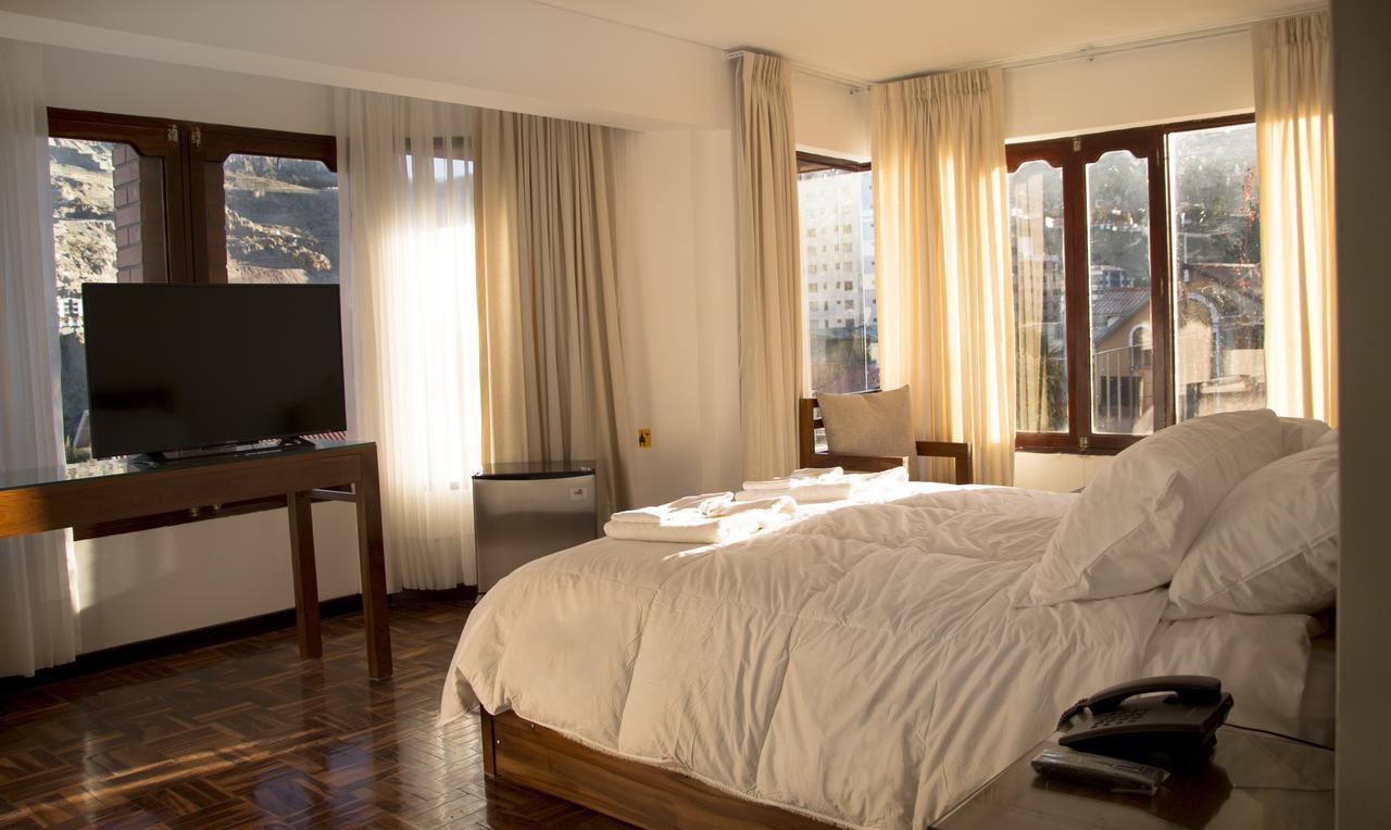 Qhini Hotel Boutique La Paz Dış mekan fotoğraf