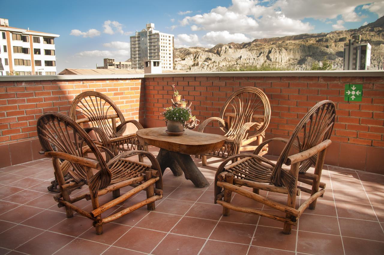 Qhini Hotel Boutique La Paz Dış mekan fotoğraf