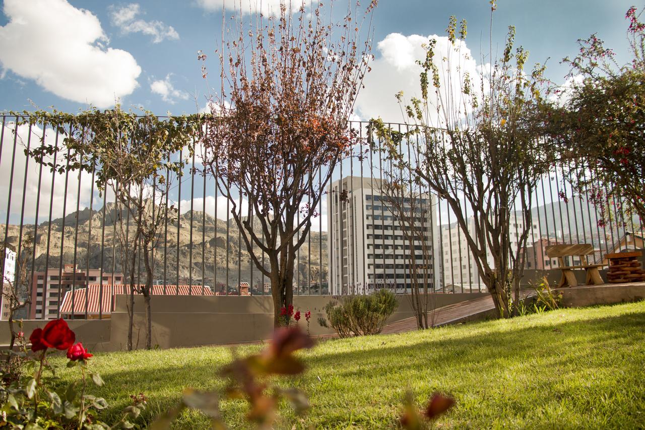 Qhini Hotel Boutique La Paz Dış mekan fotoğraf