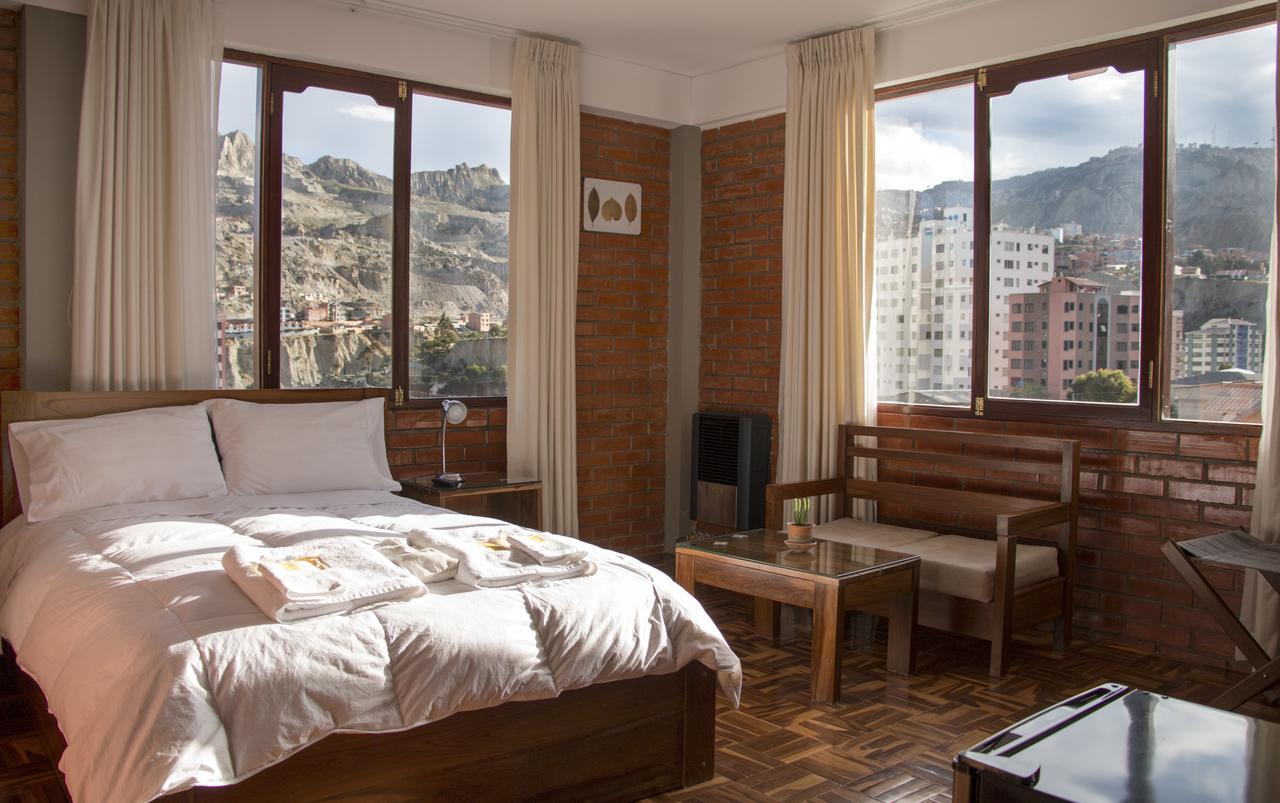Qhini Hotel Boutique La Paz Dış mekan fotoğraf